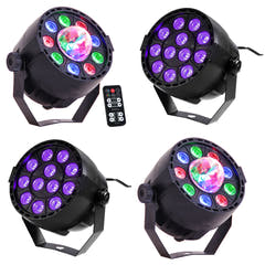 Partypack UV LED + Lumières Disco