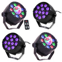 Partypack UV LED + Lumières Disco