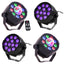 Partypack UV LED + Lumières Disco