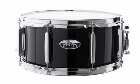 Pearl Modern Utility 14x6.5" Caisse claire en érable (Black Ice)