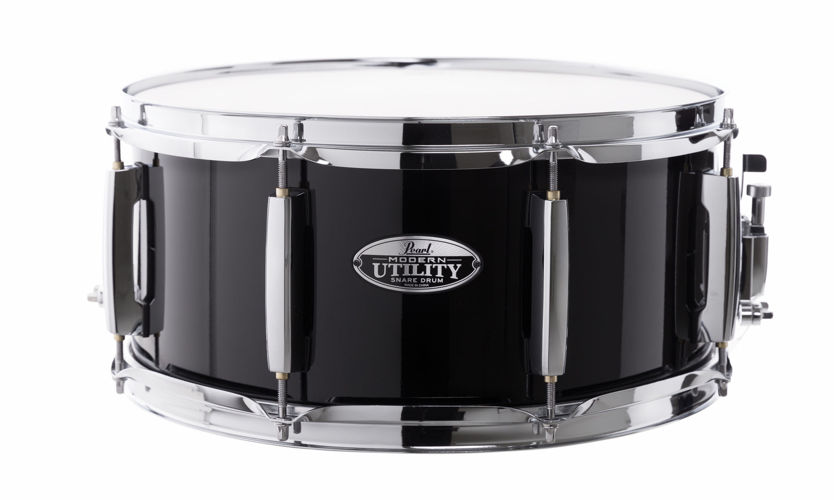 Pearl Modern Utility 14x6.5" Maple Snare Drum (Black Ice )