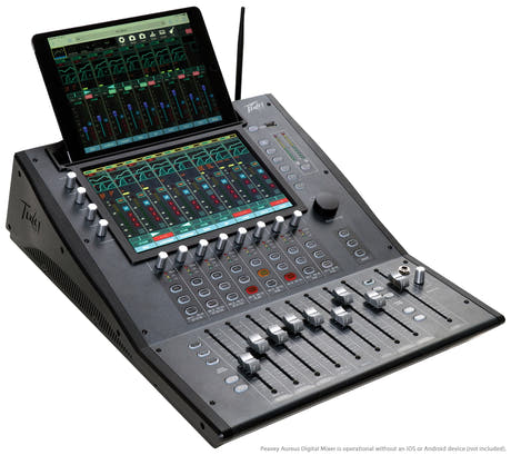 Peavey AUREUS mixer numérique