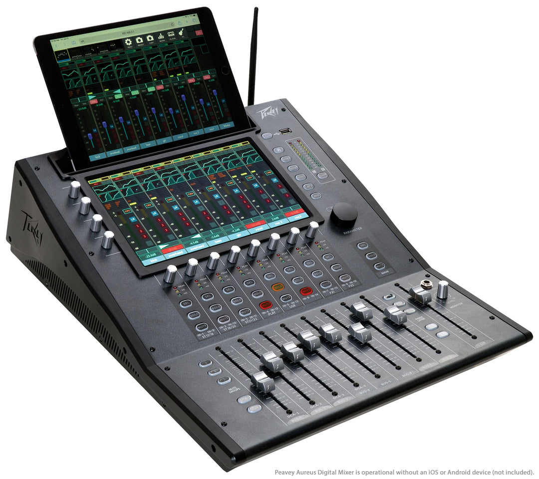 Peavey AUREUS mixer numérique