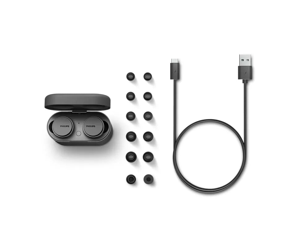 Philips TAT8506BK/00 Écouteurs True Wireless (Noir)