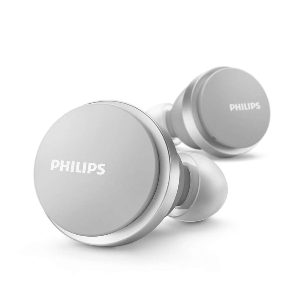 Philips TAT8506WT/00 Écouteurs Bluetooth (Blanc)