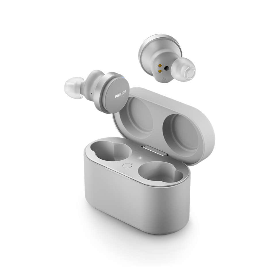 Philips TAT8506WT/00 Écouteurs Bluetooth (Blanc)