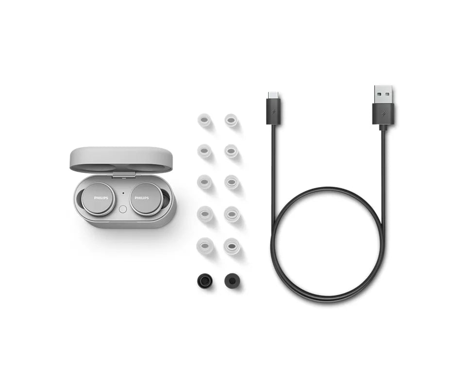 Philips TAT8506WT/00 Écouteurs Bluetooth (Blanc)