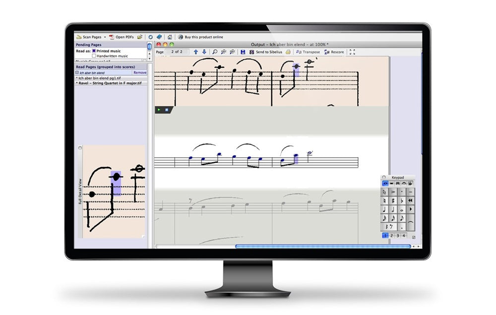 Sibelius Ultim Licence perpétuelle avec PScore AScore