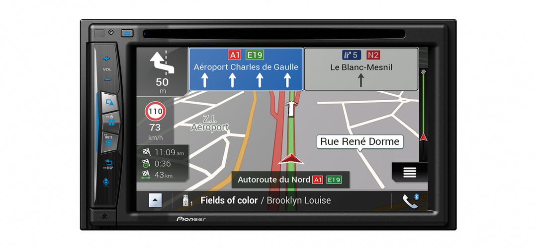 Pioneer AVIC-Z630BT Navigation GPS, Bluetooth et Apple Carplay sans fil