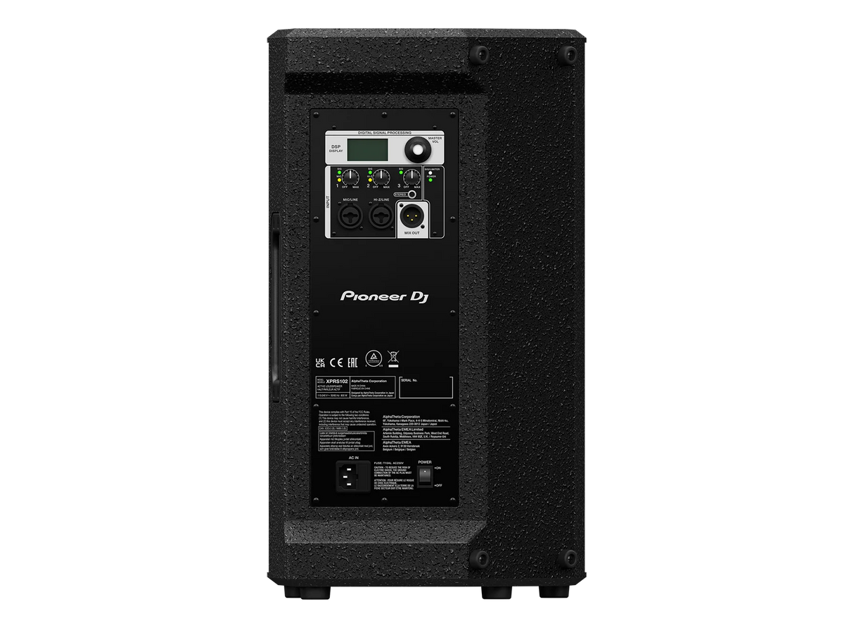Pioneer DJ XPRS1182ST - Subwoofer Actif (Copie 5)