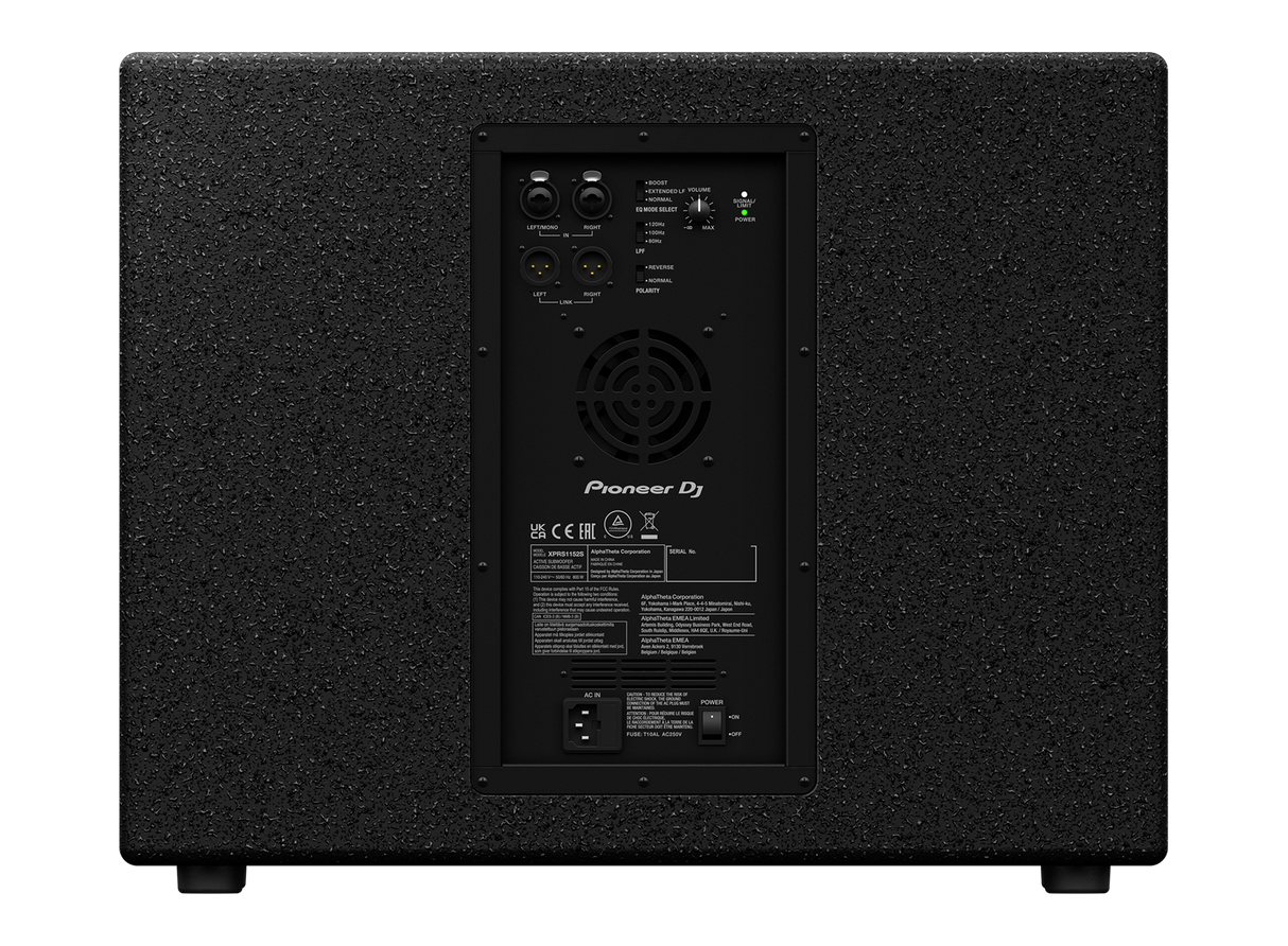 Pioneer DJ XPRS1152S Active subwoofer
