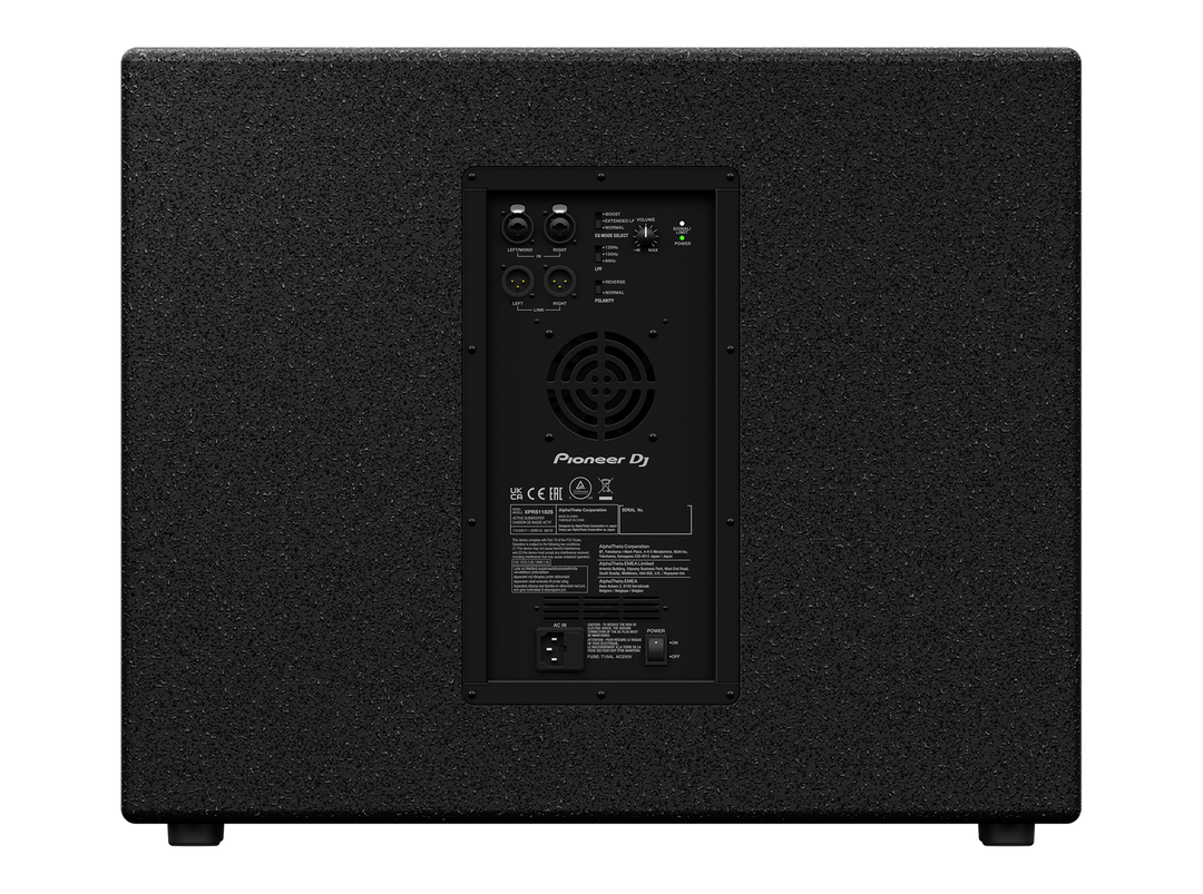 Pioneer DJ XPRS1182S Subwoofer actif