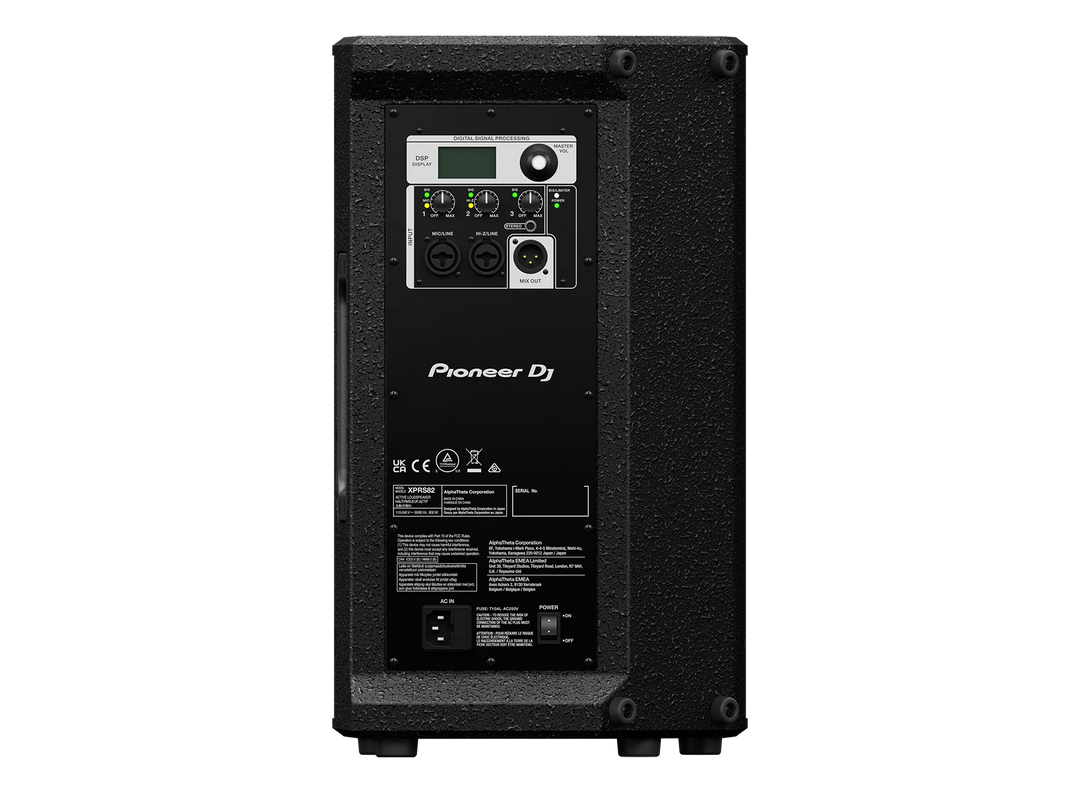 Pioneer 2x XPRS-1152ST + 2x XPRS-82 Pack