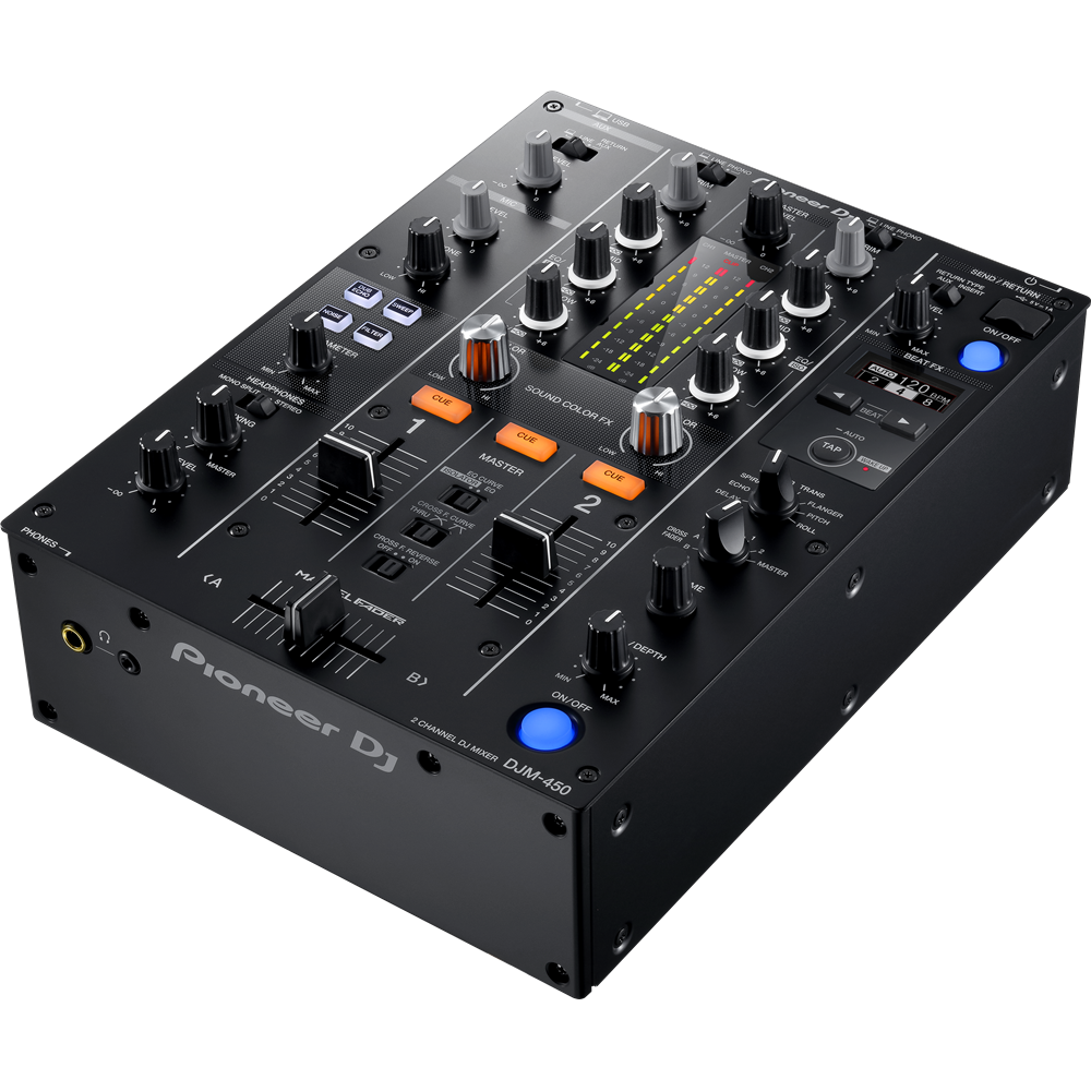 Pioneer DJ DJM-450 + PLX-1000 Pack