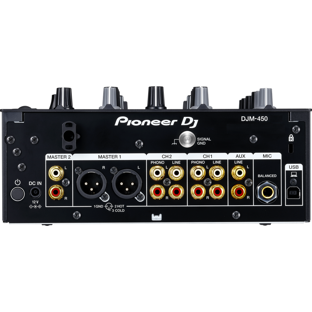 Pioneer DJ DJM-450 + PLX-1000 Pack