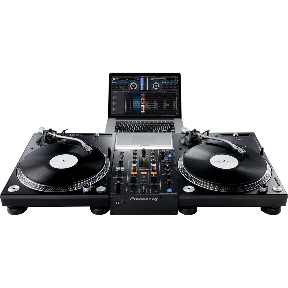 Pioneer DJ DJM-450 + PLX-1000 Pack
