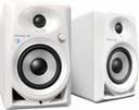 Pioneer DJ DM-40BT-W - Moniteurs de studio avec Bluetooth (Blanc)