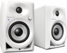Pioneer DJ DM-40BT-W - Moniteurs de studio avec Bluetooth (Blanc)