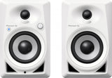 Audio-Technica AT-LP60XBT-WH + Pioneer DM-40BT-W Bluetooth speakers