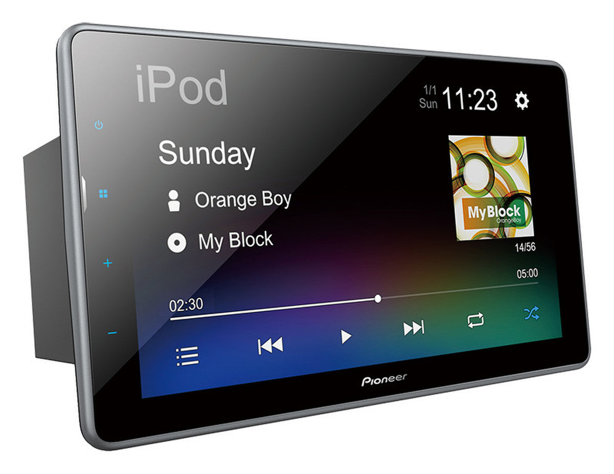 Pioneer DMH-AF555BT Multimedia 9" Car Radio w. Bluetooth