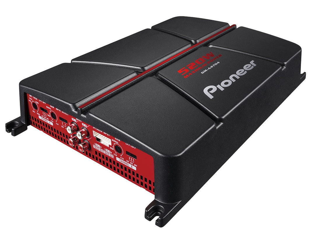 Pioneer GM-A4704 Amplificateur de voiture 4 canaux