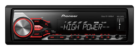 Pioneer MVH-280FD High Power autoradio 1-DIN
