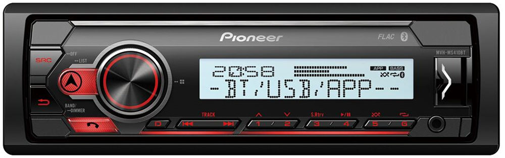 Pioneer MVH-MS410BT Radio Marine