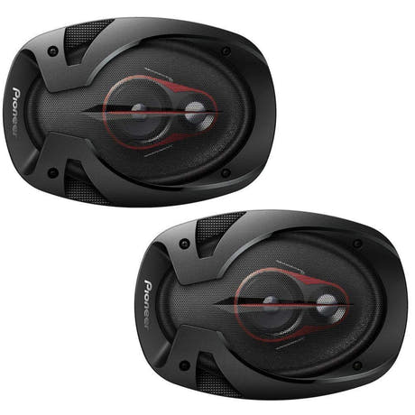 Pioneer TS-R6951S Haut-parleur de voiture 3 voies puissant (6"x9")