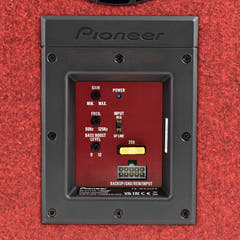 Pioneer TS-WX300A Subwoofer actif avec amplificateur classe D intégré