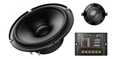 Pioneer TS-Z65CH Système de haut-parleurs à composants (330W, 17cm)