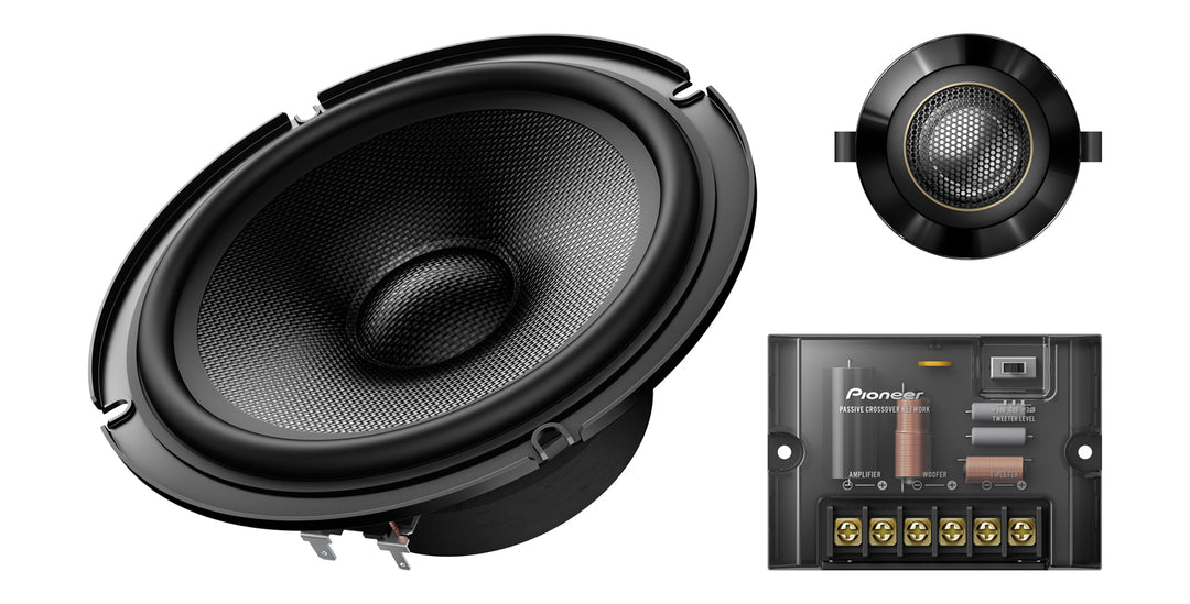 Pioneer TS-Z65CH Système de haut-parleurs à composants (330W, 17cm)