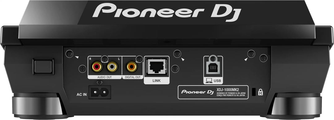 Pioneer DJ DJM-450 + XDJ-1000 MK2 Pack