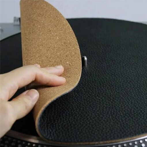 Slipmat - Liège/Cuir