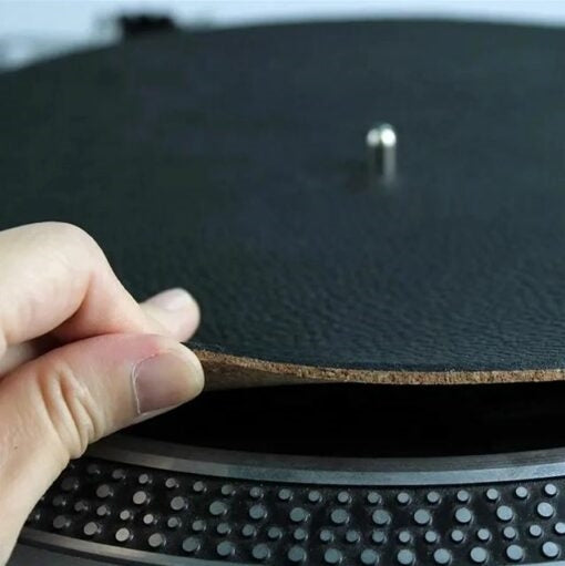 Slipmat - Liège/Cuir