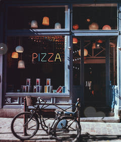 Enseigne néon "Pizza" (60cm)