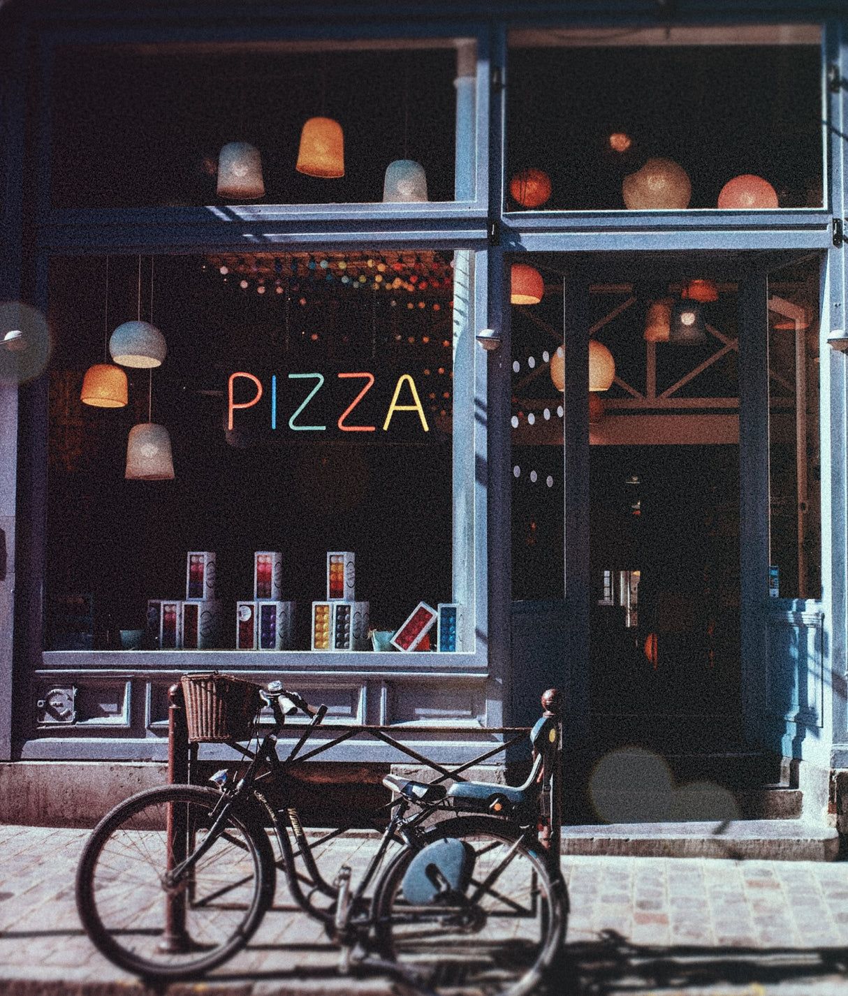 Neon sign 60 cm "Pizza"