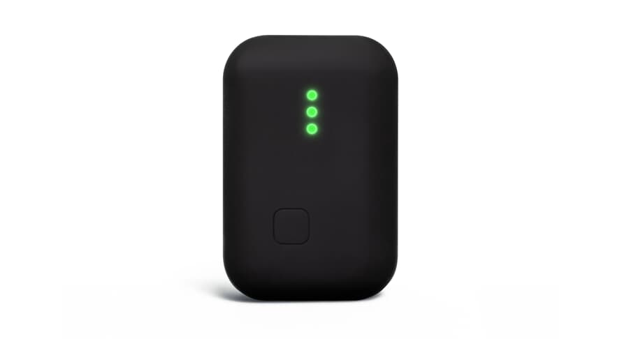 Instamic Pro Plus C microphone et enregistreur sans fil