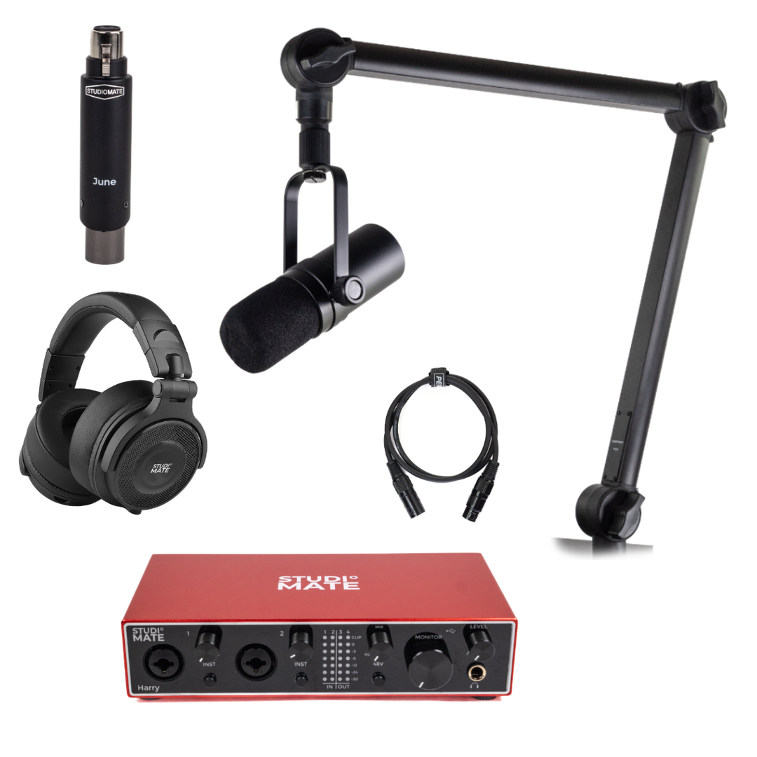 StudioMate Podcast Start Pack (1 Personne)