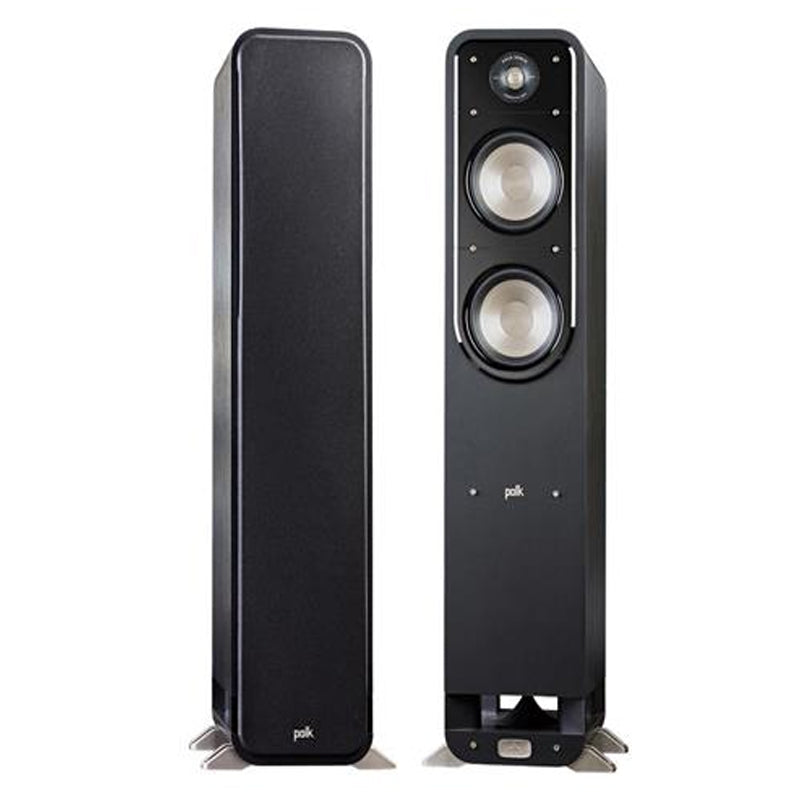 Polk Signature S55E Ensemble d'enceintes colonne (Noir)