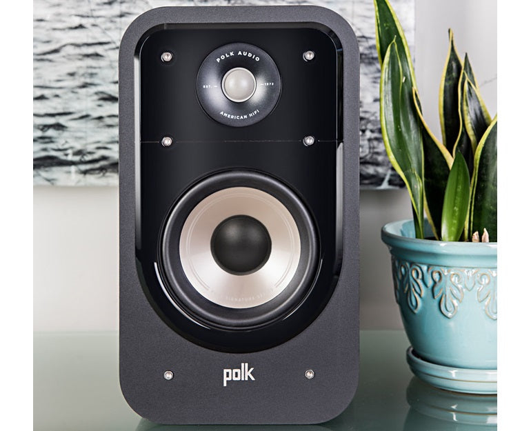 Polk Signature S20E Ensemble d'Enceintes Bibliothèque