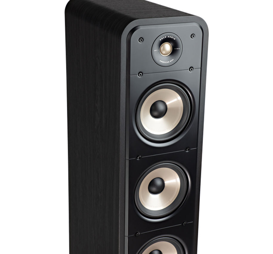 Polk Signature S60E Ensemble d'enceintes colonne (Noir)