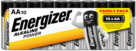 Energizer Power AA Piles (10 pcs)