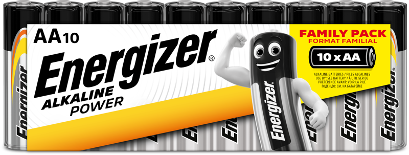 Energizer Power AA Piles (10 pcs)