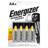 Energizer Power AAA Batteries (4 pcs)