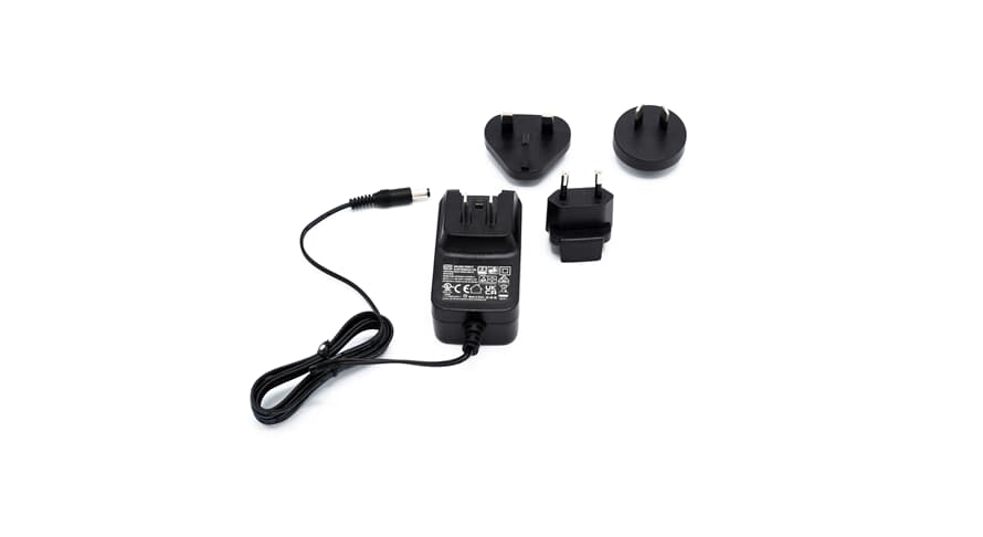 Eventide alimentation 18 V, 2 A, avec centre positif