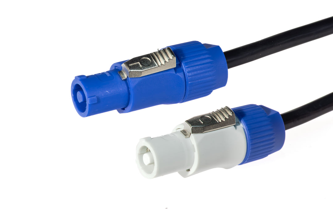 Powercon Forlængerkabel (1m)