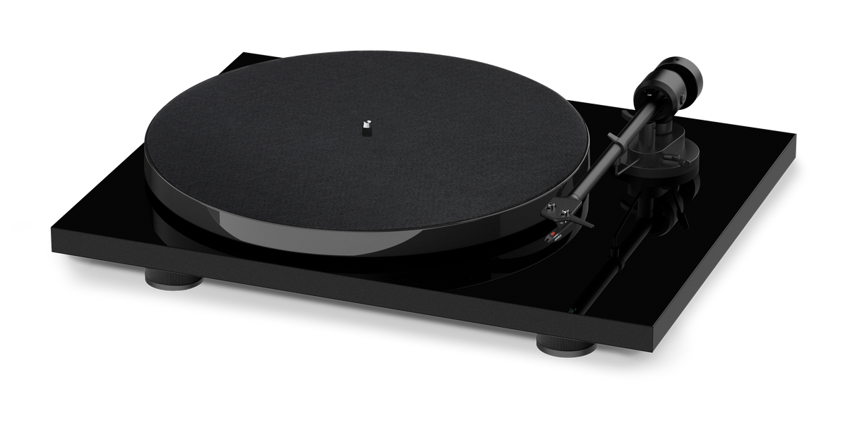 Pro-Ject E1 AT3600L Turntable (Gloss Black)