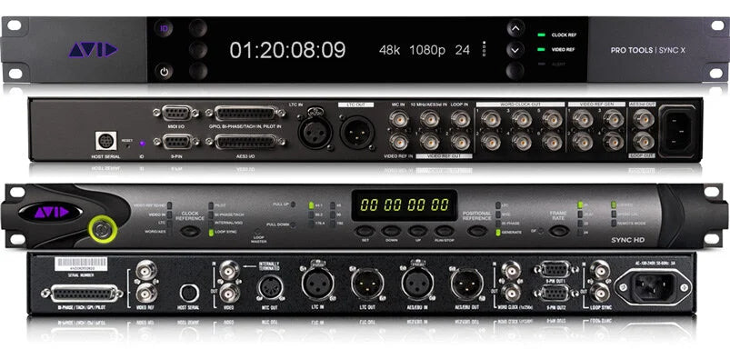 Offre de matériel étendue de 3 ans pour Pro Tools Sync X