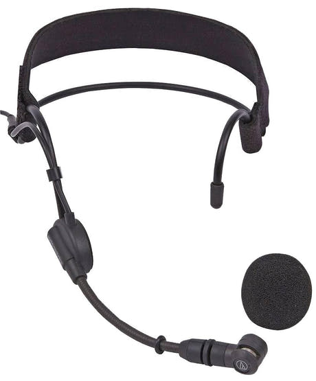 Audio Technica Pro9cW Microphone Casque