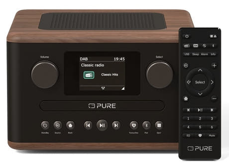 Pure Classic C-D4 Brun café/noisier